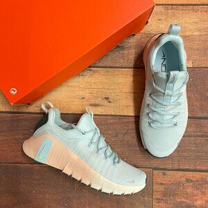 Nike Women's Free Metcon 6 PRM "Glacier Blue" Training Shoes